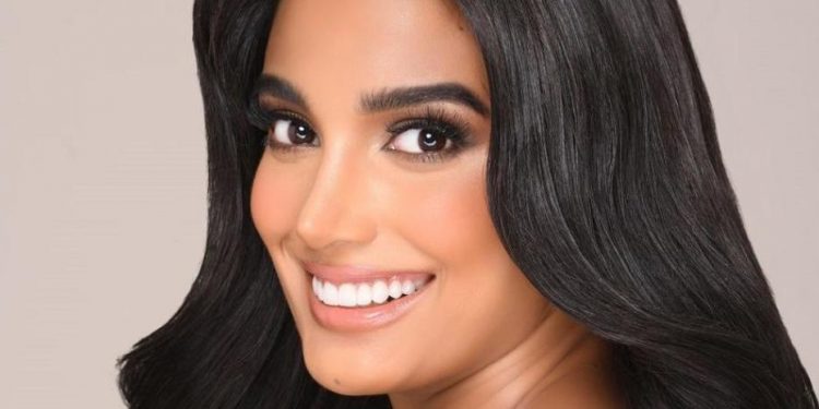 Celinee Santos, la hija de una negociante y un desabollador de vehículos que se coronó Miss RD 2024