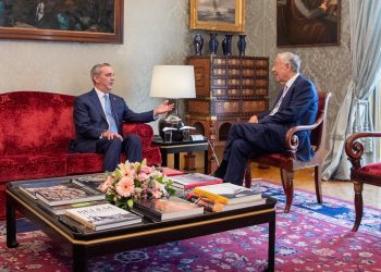 Presidente de Portugal define Abinader como un gran líder en la región de Centro América y el Caribe