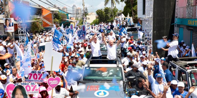 Abinader dice que el próximo domingo 19 de mayo será un pleibiscito a favor de las acciones que ha realizado en estos cuatro años de gestión