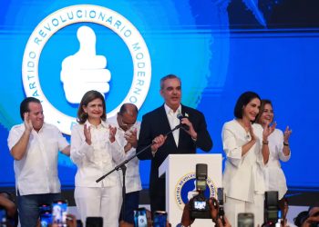 Abinader fue reelecto presidente de República Dominicana en primera vuelta