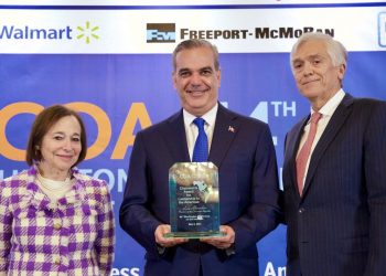 Abinader, primer presidente dominicano en recibir premio Chairman’s Award for Leadership in the Americas por su liderazgo en la región
