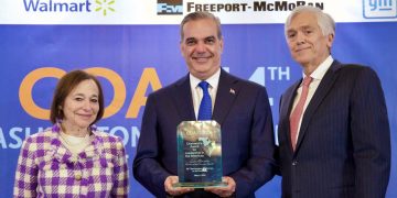 Abinader, primer presidente dominicano en recibir premio Chairman’s Award for Leadership in the Americas por su liderazgo en la región