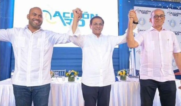 Acción RD celebra asamblea en apoyo a candidatos PRM