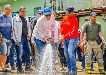 Alcalde Ulises Rodríguez inicia transformación del Hospedaje Yaque