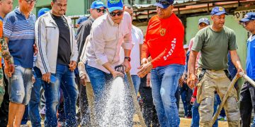Alcalde Ulises Rodríguez inicia transformación del Hospedaje Yaque