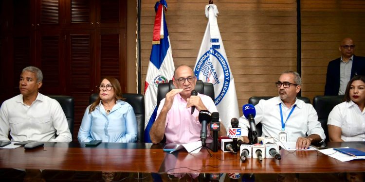 Coraasan atribuye déficit de 20% en producción de agua potable a alta turbidez tras lluvias