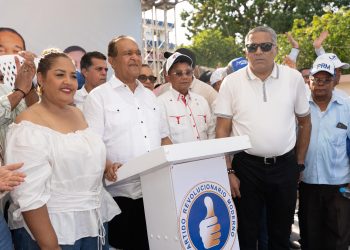 Con Abinader, Antonio Marte y Nicolás aseguramos cuatro años más