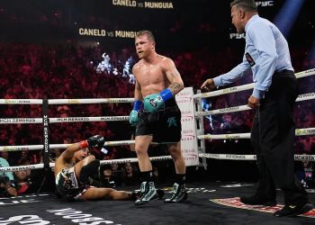 Canelo Álvarez vence a Jaime Munguía por decisión unánime en Las Vegas