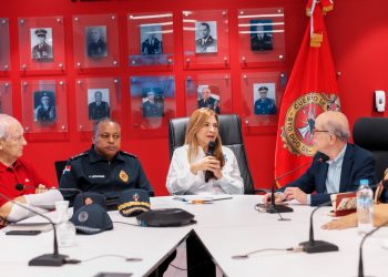 Carolina Mejía dispone mayores acciones ante lluvias; Consejo de Cambio Climático se suma