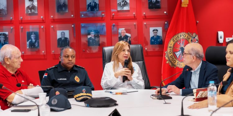 Carolina Mejía dispone mayores acciones ante lluvias; Consejo de Cambio Climático se suma
