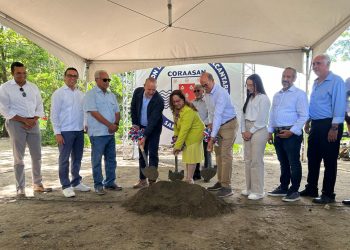 Coraasan inicia proyecto de drenaje pluvial en Cerro Hermoso, Gurabo