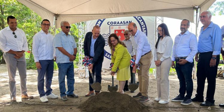 Coraasan inicia proyecto de drenaje pluvial en Cerro Hermoso, Gurabo
