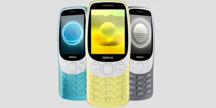 El popular Nokia 3210 volverá al mercado luego de 25 años desde su lanzamiento