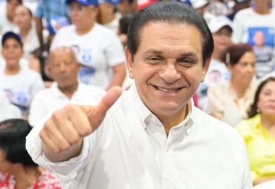 Daniel Rivera agradece el voto de confianza recibido de los santiagueros