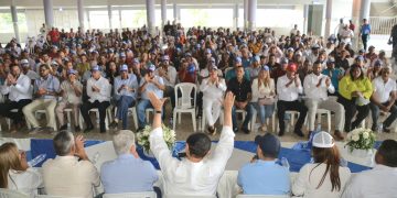 Daniel Rivera promete gestionar proyectos en beneficio de San José de las Matas