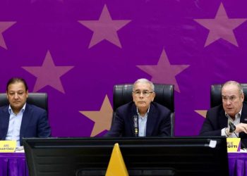 Danilo Medina y Charlie Mariotti se van de la dirección del PLD