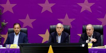 Danilo Medina y Charlie Mariotti se van de la dirección del PLD