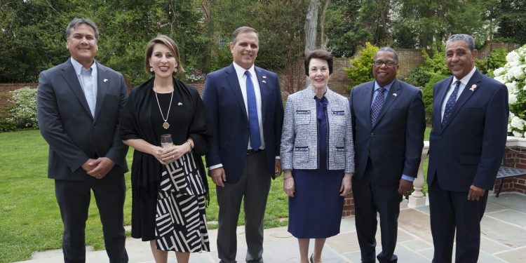 Embajada de RD en los EEUU celebra recepción por 140 aniversario de relaciones diplomáticas entre ambas naciones