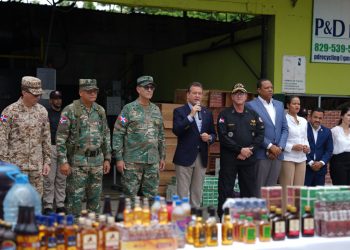 Gobierno continúa combate al comercio de productos y mercancías ilícitas; decomisan más de 9.5 millones de unidades de medicamentos