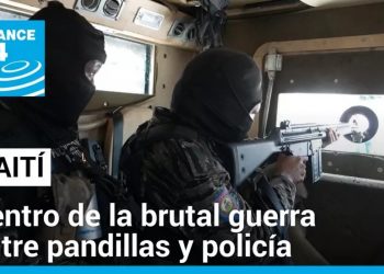 Haití: reportaje exclusivo con la Policía antipandillas, en un país sumido en el caos