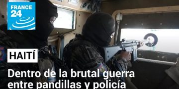 Haití: reportaje exclusivo con la Policía antipandillas, en un país sumido en el caos