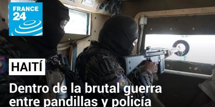 Haití: reportaje exclusivo con la Policía antipandillas, en un país sumido en el caos
