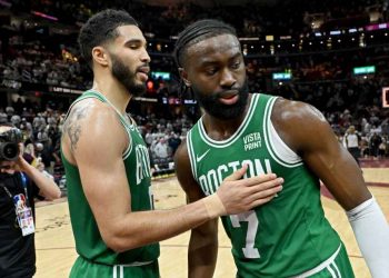 Celtics toman control de la serie con una nueva victoria contra Cavaliers