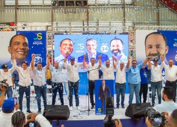 Julio César Valentín afirma es tiempo de Justicia Social; realiza recorrido en Santiago y provincias del nordeste