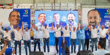 Julio César Valentín afirma es tiempo de Justicia Social; realiza recorrido en Santiago y provincias del nordeste