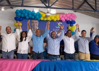 Justicia Social proclama a Rogelio Genao, Frank Martínez y Cholitín como candidatos con miras a elecciones 19 de mayo