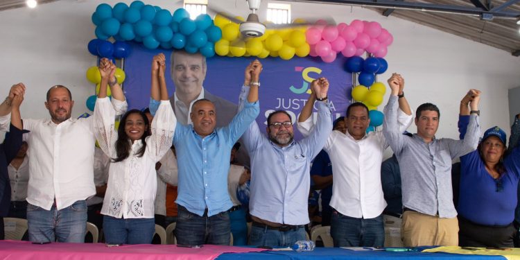 Justicia Social proclama a Rogelio Genao, Frank Martínez y Cholitín como candidatos con miras a elecciones 19 de mayo