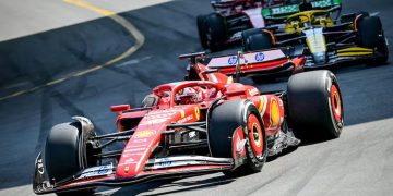 Leclerc se desquita ganando en Mónaco una carrera con drama y procesión