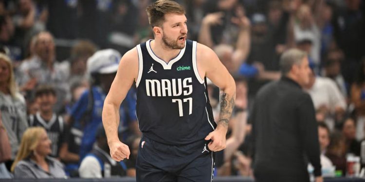 Luka Dončić acaricia su primera final de la NBA tras guiar a los Mavericks a otra victoria