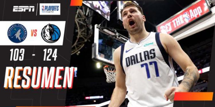 ¡Los Mavericks vencieron a los Timberwolves y se metieron en las finales de NBA!
