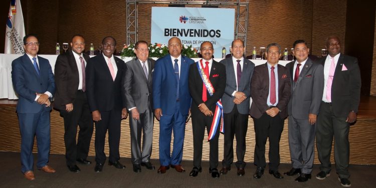 Mesa de Diálogo presenta nuevo Consejo Directivo el cual preside el obispo Reynaldo Franco Aquino