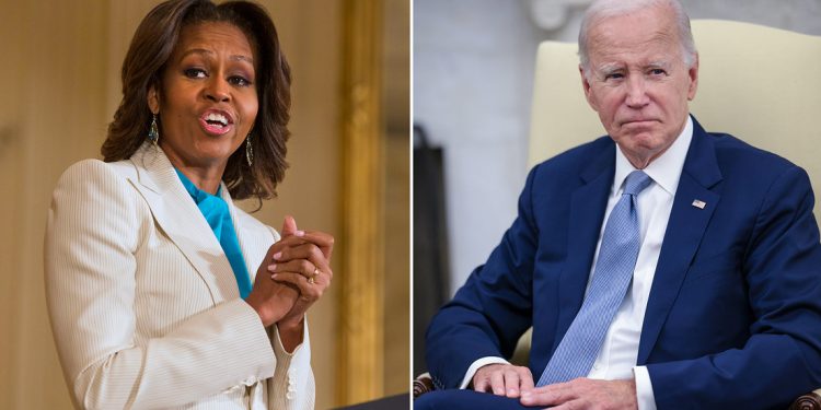 Der Spiegel: Biden renunciaría a la reelección y propondría a Michelle Obama en su lugar