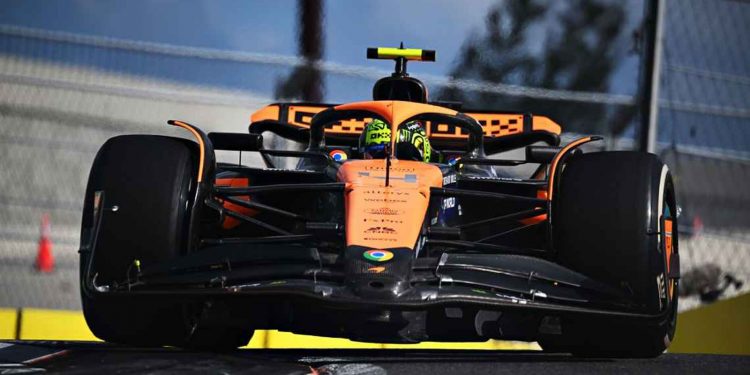 Norris en Miami para romper su maleficio, histórica primera victoria en F1