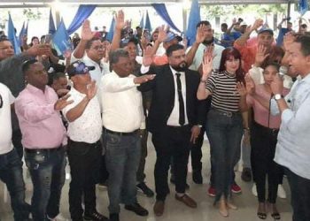 Dirección del PLD en Puñal se juramenta en Justicia Social