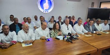 PRM y aliados gana en el 100% de colegios electorales en elecciones en provincia de Santiago