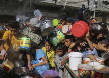 Netanyahu afirma que en EE.UU. muere más gente de hambre que en Gaza