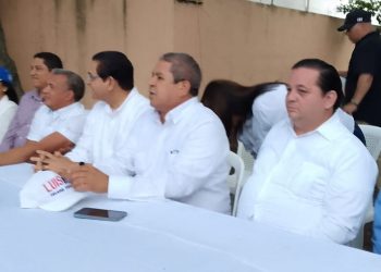 Papo de León realiza acto en apoyo a las candidaturas de Adinader y Daniel Rivera
