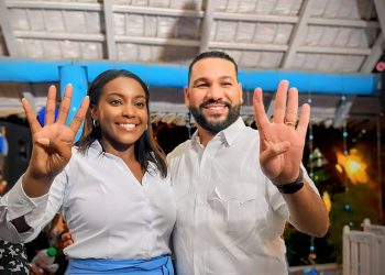 Excandidato a alcalde del PLD por Las Terrenas, Randy Esteban, anunció su apoyo a la candidata a diputada del PRM Carmen Williams