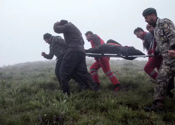 Muere el presidente de Irán en un accidente de helicóptero