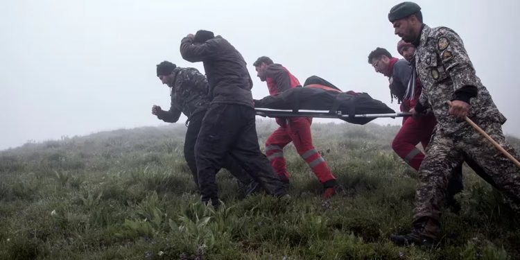 Muere el presidente de Irán en un accidente de helicóptero