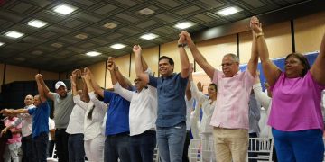Roberto Ángel dice en Dajabón habrá «votos a montones» para reelegir a Abinader y ganar el Congreso