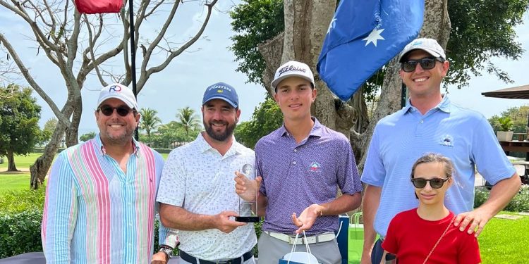 Rodrigo Huerta y Stefania Mosyagina campeones juveniles