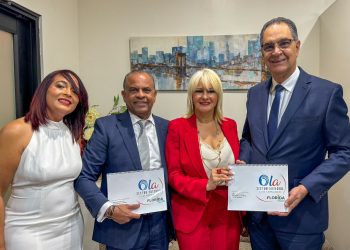 Sector externo de Abinader cierra campaña en el exterior
