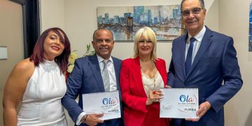 Sector externo de Abinader cierra campaña en el exterior