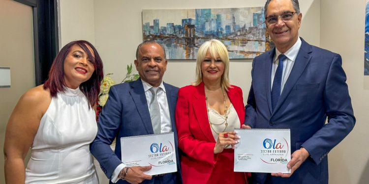 Sector externo de Abinader cierra campaña en el exterior