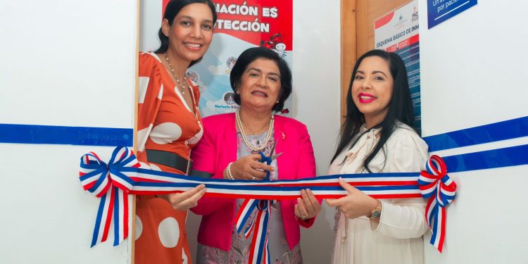 Inauguran Unidad de Lactancia Materna y lanzan programa “Amoroso recibimiento”